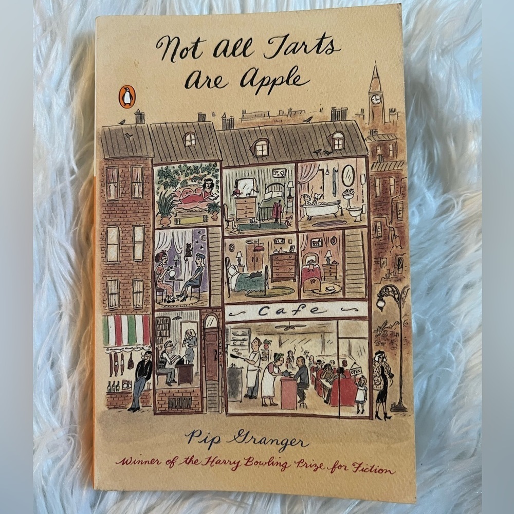 NOT All Tarts are Apple 🍎 • by Pip Granger © 2002 • paperback